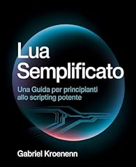 Lua semplificato una d'occasion  Livré partout en France