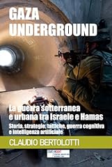 Gaza underground guerra usato  Spedito ovunque in Italia 