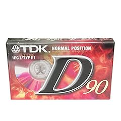 Tdk audiocass min usato  Spedito ovunque in Italia 