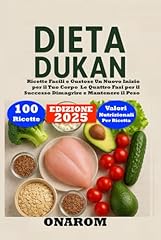 Dieta dukan ricette usato  Spedito ovunque in Italia 