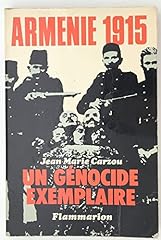 Genocide exemplaire armenie for sale  Delivered anywhere in UK