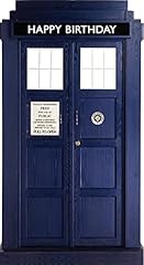 Doctor tardis birthday for sale  Delivered anywhere in UK