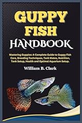 Guppy fish handbook for sale  Delivered anywhere in UK