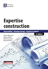 Expertise construction d'occasion  Livré partout en France