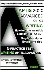 Aptis advanced writing for sale  Delivered anywhere in UK
