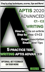 Aptis advanced writing for sale  Delivered anywhere in UK