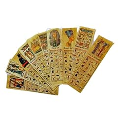 Fogli papiro egiziano usato  Spedito ovunque in Italia 