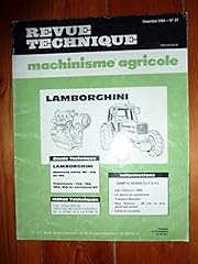 tracteur lamborghini technique d'occasion  Livré partout en France