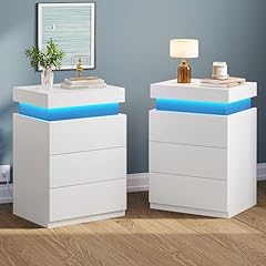 Bthfst led nightstands for sale  Delivered anywhere in USA 