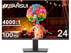 Sansui monitor inch for sale  Delivered anywhere in USA 
