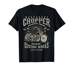 West Coast Chopper Motorcycle T-Shirt for sale  Delivered anywhere in USA 