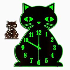Wall clock glow for sale  Delivered anywhere in USA 