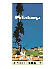 Petaluma poster wine for sale  Delivered anywhere in USA 