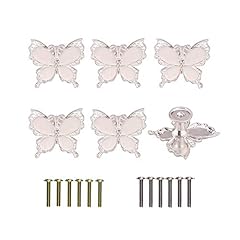 Butterfly cabinet knobs for sale  Delivered anywhere in USA 