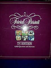 Trivial pursuit tv for sale  Delivered anywhere in UK