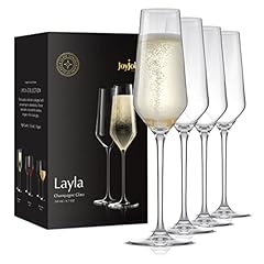 Joyjolt champagne flutes for sale  Delivered anywhere in USA 