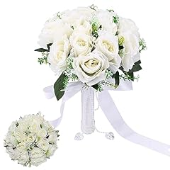 Artificial wedding rose for sale  Delivered anywhere in UK