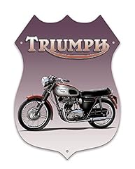 Triumph motorcycle shield for sale  Delivered anywhere in Ireland