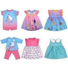 Pack doll clothes for sale  Delivered anywhere in USA 
