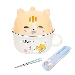 Cat ramen bowl for sale  Delivered anywhere in UK