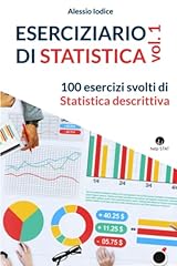 Eserciziario statistica vol. usato  Spedito ovunque in Italia 