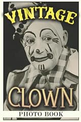 Clown vintage photo d'occasion  Livré partout en France
