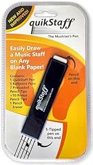 Quikstaff musicians pen for sale  Delivered anywhere in USA 