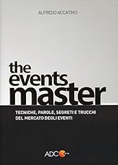 The events master. usato  Spedito ovunque in Italia 