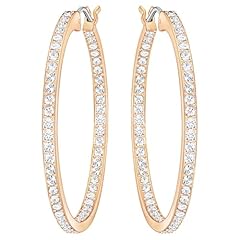 Swarovski orecchini cerchio usato  Spedito ovunque in Italia 