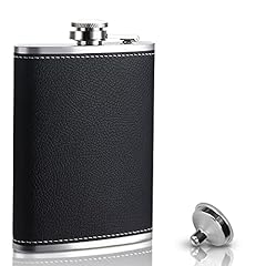 Hip flask 8oz for sale  Delivered anywhere in UK