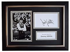 Jimmy white signed for sale  Delivered anywhere in UK
