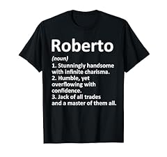 Roberto definition personalize for sale  Delivered anywhere in USA 
