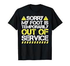 Temporarily service foot for sale  Delivered anywhere in USA 