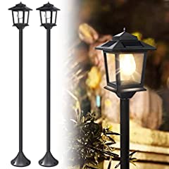 Solar lamp post for sale  Delivered anywhere in USA 