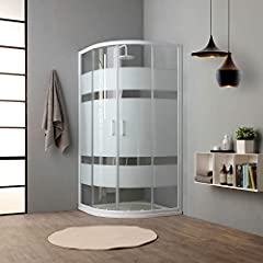 Gebogene duschkabine 90x90 gebraucht kaufen  Wird an jeden Ort in Deutschland