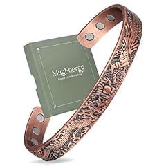 Magenergy copper bracelets for sale  Delivered anywhere in UK