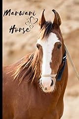 Marwari horse notebook for sale  Delivered anywhere in USA 