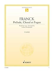 Prelude choral fugue for sale  Delivered anywhere in USA 