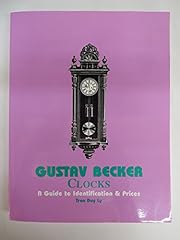 gustav becker clock d'occasion  Livré partout en France