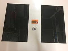 Rally mudflaps black for sale  Delivered anywhere in UK