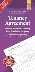 Furnished tenancy agreement for sale  Delivered anywhere in UK