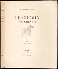 Chemin chèvres dessins d'occasion  Livré partout en France