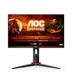 Aoc gaming 24g2zu for sale  Delivered anywhere in UK