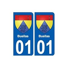 Buellas ville autocollant d'occasion  Livré partout en France