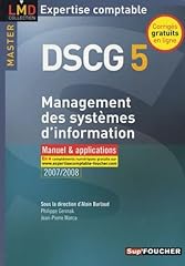 Management systèmes informati d'occasion  Livré partout en Belgiqu