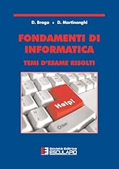 Fondamenti informatica. temi usato  Spedito ovunque in Italia 