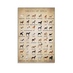 Amzposterln vintage dog for sale  Delivered anywhere in USA 