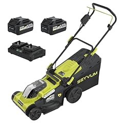 Cordless lawnmower 40cm for sale  Delivered anywhere in UK