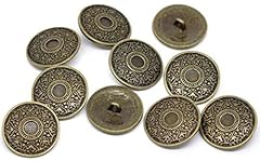 Metal buttons with gebraucht kaufen  Wird an jeden Ort in Deutschland