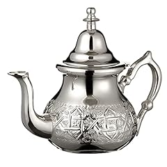 Moroccan silver teapot for sale  Delivered anywhere in UK